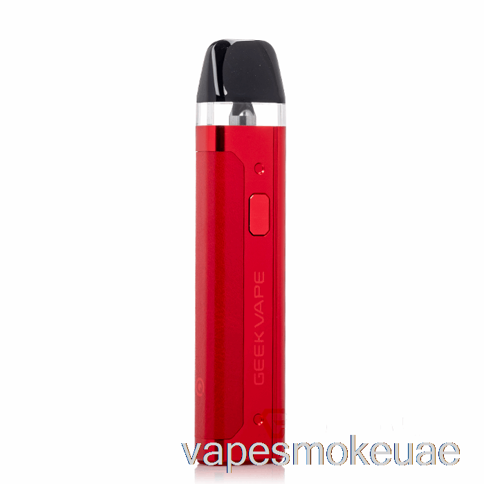 Vape Uae Geek Vape Aq (aegis Q) نظام جراب 20 واط باللون الأحمر